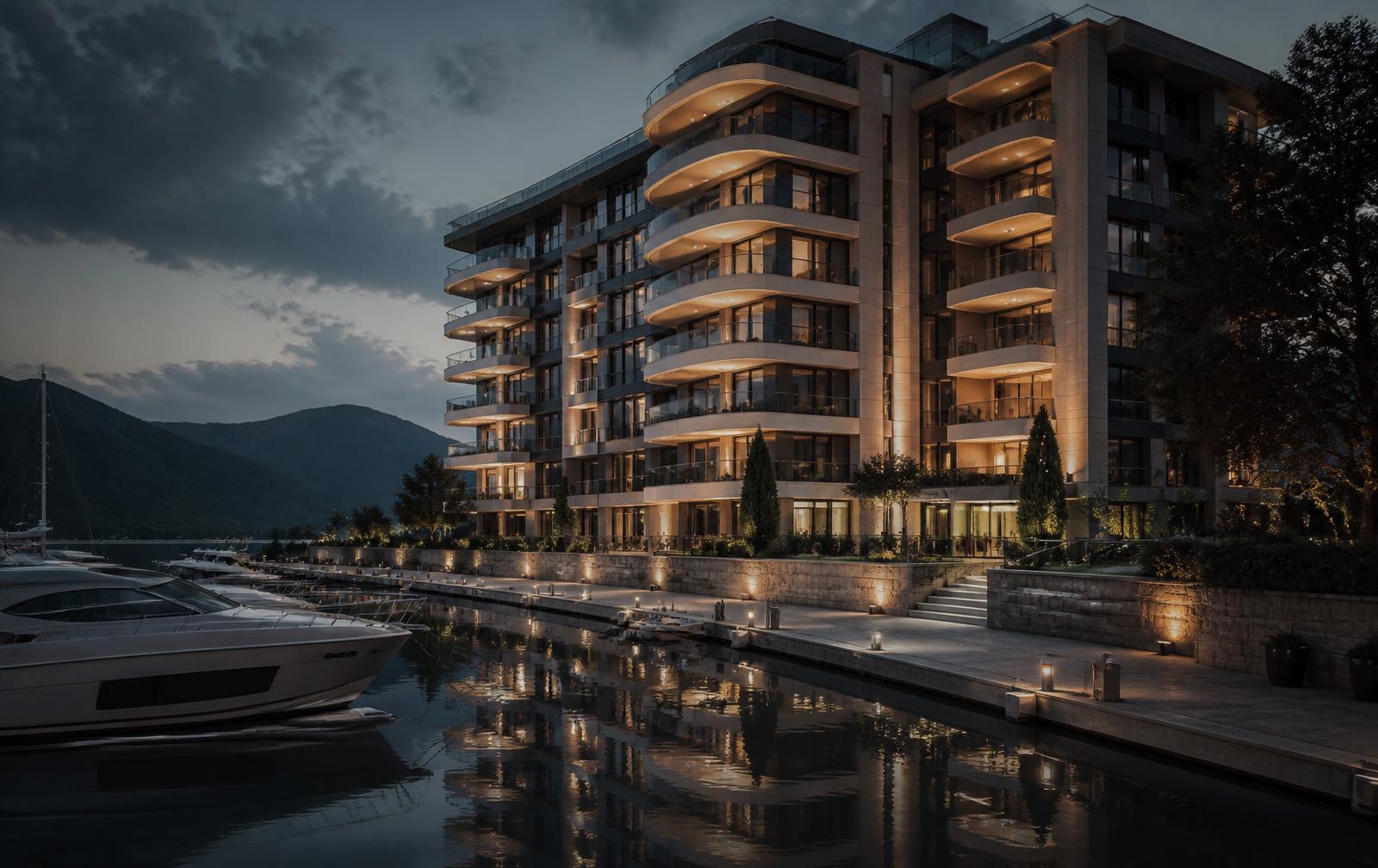 VANTAGE MARINA, Harbour Quarter