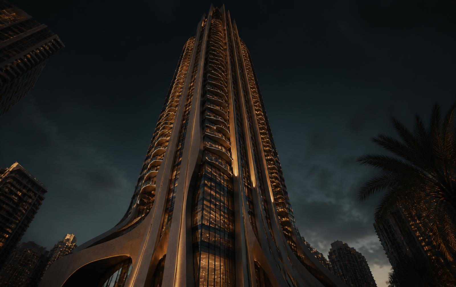 VANTAGE ONE — Dubai Marina